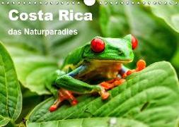 Costa Rica - das Naturparadies (Wandkalender 2019 DIN A4 quer)