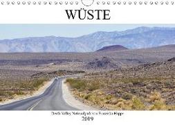 Wüste - Death Valley Nationalpark (Wandkalender 2019 DIN A4 quer)