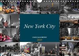 New York City - Color Glam Edition (Wandkalender 2019 DIN A4 quer)