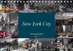 New York City - Color Glam Edition (Tischkalender 2019 DIN A5 quer)