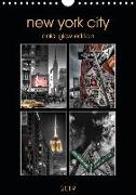New York City - Color Glow Edition (Wandkalender 2019 DIN A4 hoch)