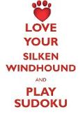 LOVE YOUR SILKEN WINDHOUND AND PLAY SUDOKU SILKEN WINDHOUND SUDOKU LEVEL 1 of 15