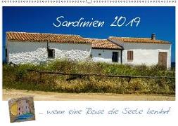 Sardinien ... wenn eine Reise die Seele berührt (Wandkalender 2019 DIN A2 quer)