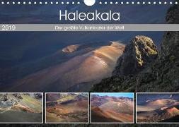Haleakala - Der größte Vulkankrater der Welt (Wandkalender 2019 DIN A4 quer)