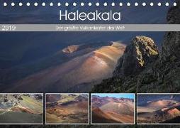 Haleakala - Der größte Vulkankrater der Welt (Tischkalender 2019 DIN A5 quer)