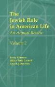 The Jewish Role in American Life: an Annual Review