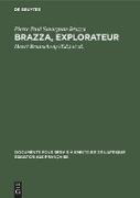 Brazza, explorateur