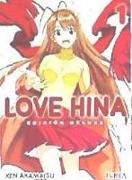 LOVE HINA EDICION DELUXE N 01