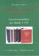 Genealogisches Handbuch des Adels