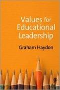 Values for Educational Leadership