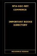 Nta-Ugc-Net Commerce: Important Books Directory