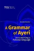 A Grammar of Ayeri