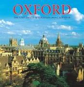 Oxford Colleges Large Calendar - 2019