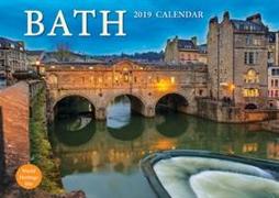 Bath A4 calendar - 2019