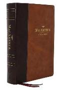 NKJV, MacArthur Study Bible, 2nd Edition, Leathersoft, Brown, Comfort Print