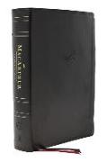 NKJV, MacArthur Study Bible, 2nd Edition, Leathersoft, Black, Thumb Indexed, Comfort Print