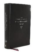 The NKJV, Charles F. Stanley Life Principles Bible, 2nd Edition, Leathersoft, Black, Thumb Indexed, Comfort Print