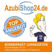 AzubiShop24.de Kombi-Paket Lernkarten Fachverkäufer /in im Lebensmittelhandwerk FR Bäckerei