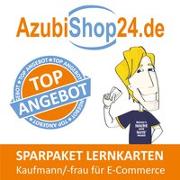 AzubiShop24.de Spar-Paket Lernkarten Kaufmann/-frau für E-Commerce