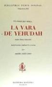 La vara de Yehudah = (Sefer sebet Yehudah)