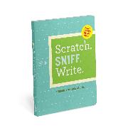 Knock Knock Scratch. Sniff. Write. Journal