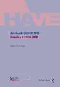 Jahrbuch SGHVR 2018 / Annales SDRCA 2018