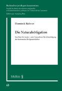 Die Naturalobligation