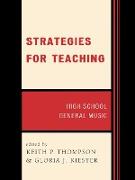 Strategies for Teaching