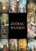 Zodiac Women (Wall Calendar 2019 DIN A3 Portrait)