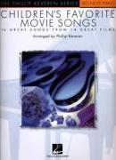 Children's Favorite Movie Songs: Arr. Phillip Keveren the Phillip Keveren Series Big-Note Piano