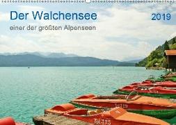 Der Walchensee - einer der größten Alpenseen (Wandkalender 2019 DIN A2 quer)