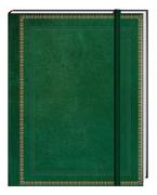 Blank Book grün (groß)