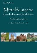 Mitteldeutsche Geschichten und Anekdoten
