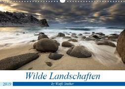 Wilde Landschaften (Wandkalender 2019 DIN A3 quer)