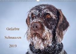 Geliebte Schnauzen 2019 (Wandkalender 2019 DIN A3 quer)