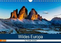 Wildes Europa (Wandkalender 2019 DIN A4 quer)