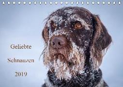 Geliebte Schnauzen 2019 (Tischkalender 2019 DIN A5 quer)