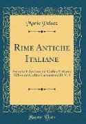 Rime Antiche Italiane