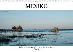 Mexiko - Kultur und Landschaft in Yucatán (Wandkalender 2019 DIN A3 quer)