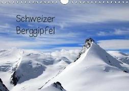 Schweizer Berggipfel (Wandkalender 2019 DIN A4 quer)