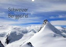 Schweizer Berggipfel (Wandkalender 2019 DIN A3 quer)
