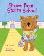 Brown Bear Starts School