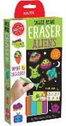 Make Mini Eraser Aliens