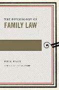 The Psychology of Family Law