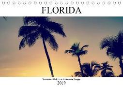 Florida - Sunshine State (Tischkalender 2019 DIN A5 quer)