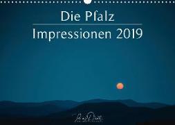 Die Pfalz - Impressionen 2019 (Wandkalender 2019 DIN A3 quer)