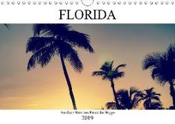 Florida - Sunshine State (Wandkalender 2019 DIN A4 quer)