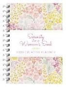 2020 Creative Planner Serenity for a Woman's Soul