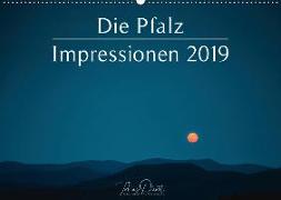 Die Pfalz - Impressionen 2019 (Wandkalender 2019 DIN A2 quer)