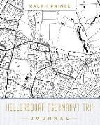 Hellersdorf (Germany) Trip Journal: Lined Hellersdorf (Germany) Vacation/Travel Guide Accessory Journal/Diary/Notebook with Hellersdorf (Germany) Map